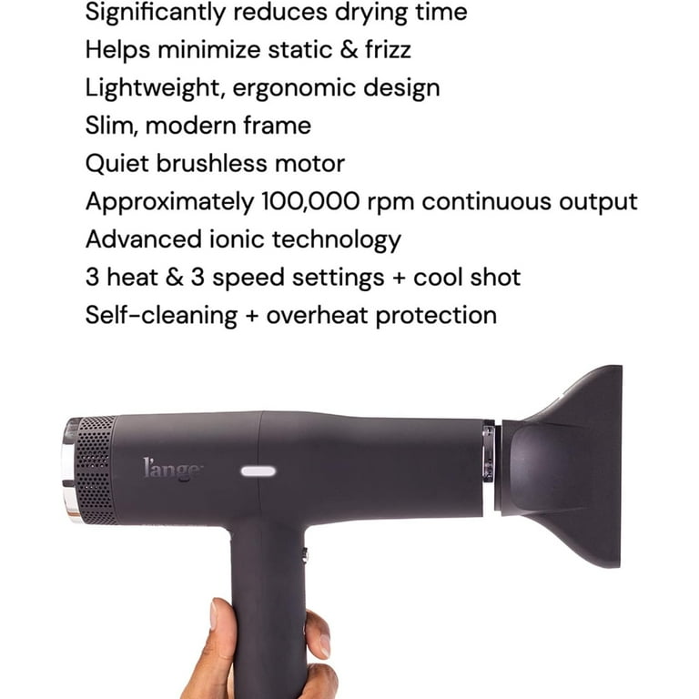 ヘアドライヤー L'Attraction Dryer Amazon.com : L'ANGE HAIR Le Styliste Luxe Digital Luxury