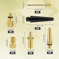 thumbnail image 5 of Bicycle Valve Adapter Set, Brass Tire Valve Adapter Ball-Pump Needle, 5 of 5