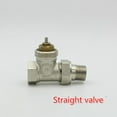 thumbnail image 4 of brass valve thermostatic radiator valve M30*1.5 Electric heating Angle Straight valve for Electric control head actuator 2 way, 4 of 4