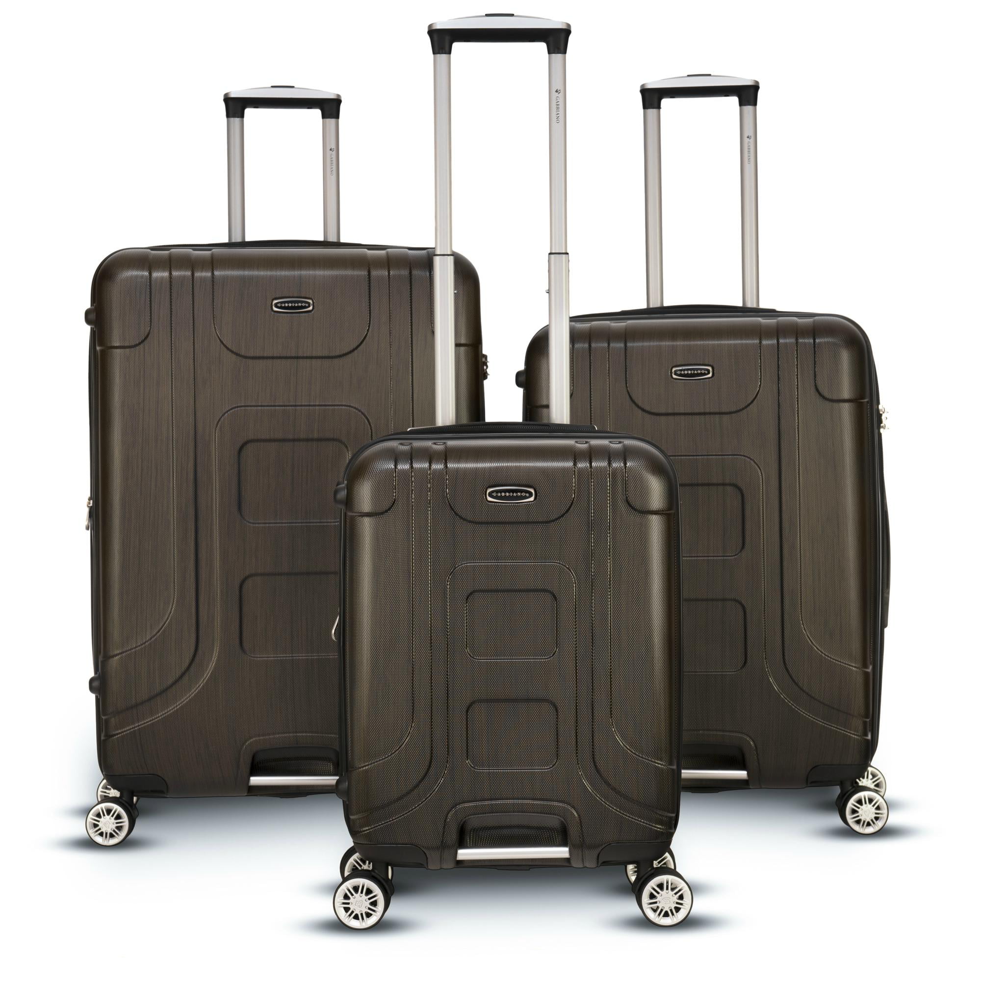 Gabbiano Luggage The Provence Collection 3-Piece Upright Spinner Set ...