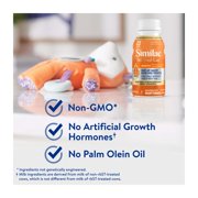 Similac 360 تركيبة أطفال جاهزة للتغذية حساسة للعناية الكاملة، تحتوي على 5 بريبيوتيك HMO، زجاجة 8-fl-oz، عبوة من 6 قطع