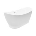 thumbnail image 2 of A&E Bath and Shower TUNDRA WHITE-NF Bathtub, 2 of 4