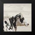 thumbnail image 2 of Phillip, Jamie 20x20 Black Modern Framed Museum Art Print Titled - Moo 2, 2 of 5
