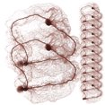 thumbnail image 4 of KAKOWELY 50 Pcs Filets pour Cheveux Invisibles Élastiques Filets pour Chignon Femmes Fille Filets pour Chignon Invisibles,1.18"X0.79"X0.39 Pouces, 4 of 5