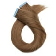 thumbnail image 3 of SEGO Ombre Tape in Real Human Hair Extensions Double Side Tape Seamless Skin Weft Rooted Long Straight Silky Thick Hair, 3 of 8