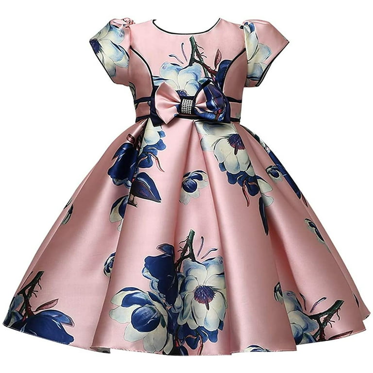 flower festival dress Lily Flower Dress