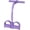 Purple, variant on Fitness Resistance Bands, 6 Tube Pedal Ankle Puller Stretch Trainer for Full Body Exercise, Men Women Home Workout Equipment, Office Travel Use