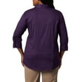 thumbnail image 2 of Riders by Lee® Indigo Plus Easy Care 3/4 Sleeve Woven Shirt, 2 of 4