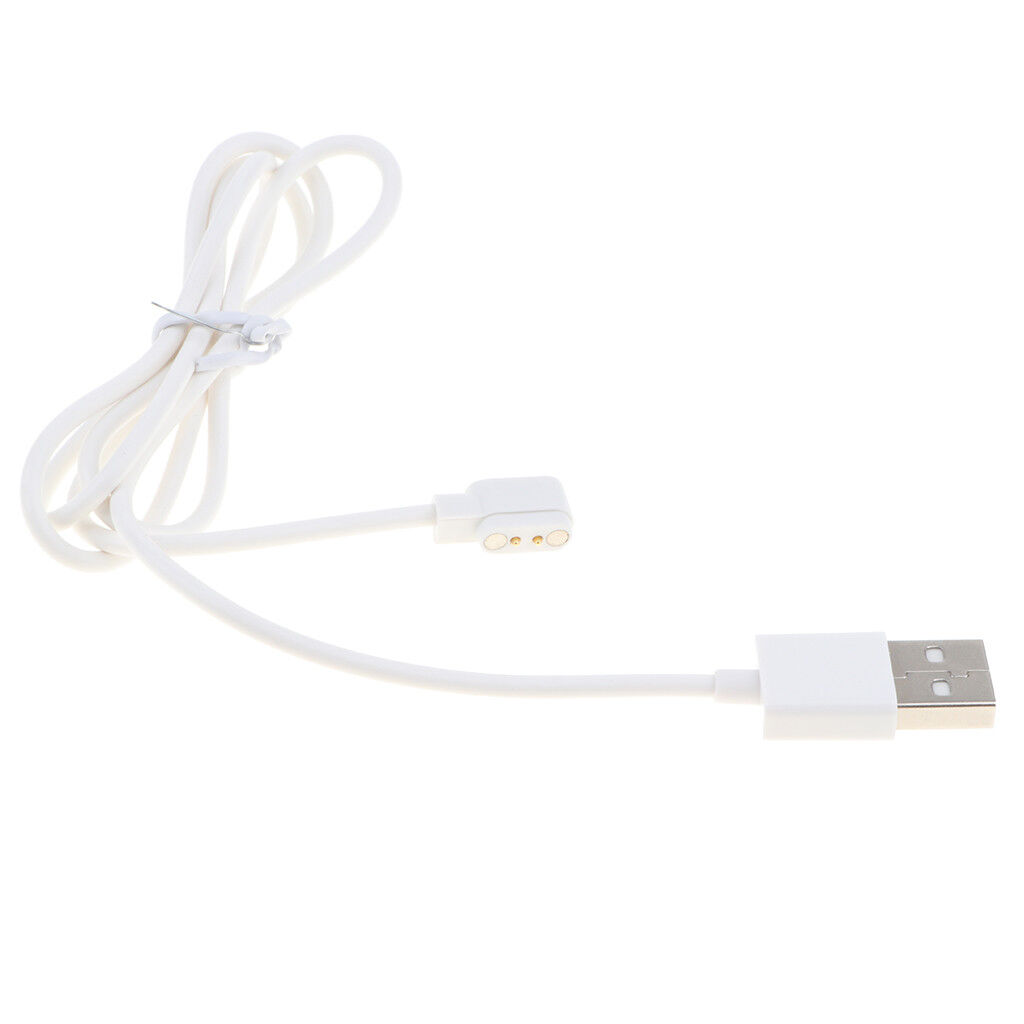 2 Tablespoon Cable Portable Replace Usb Cable Cable Smartwatch White
