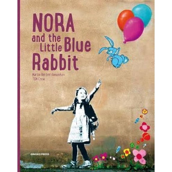 Pre-Owned Nora and the Little Blue Rabbit Paperback - USED