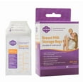 thumbnail image 1 of Milkies Breast Milk Storage Bags, 50 Bags, 1 of 3