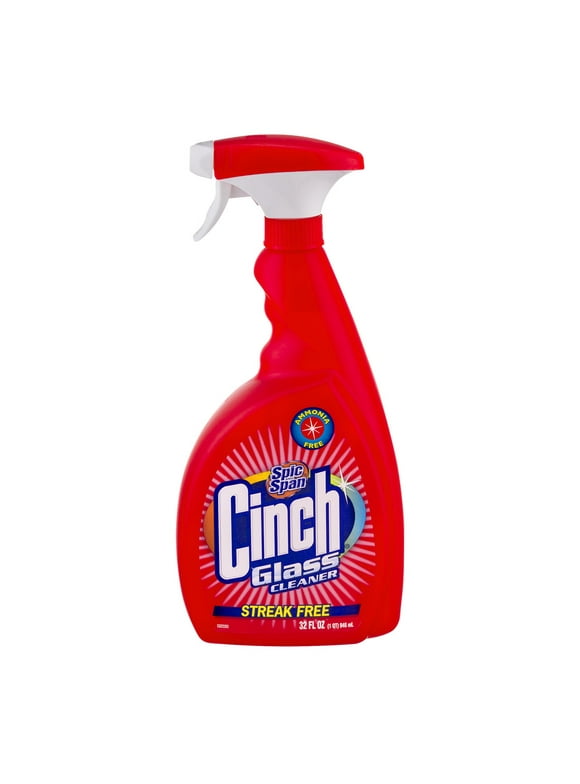 Cinch Glass Cleaners in Cleaning Supplies