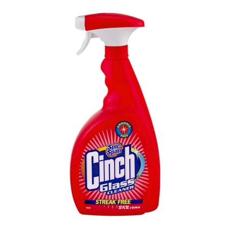 Spic and Span Cinch Glass Cleaner, 32.0 FL OZ (Best Cleaner For Windows 10)