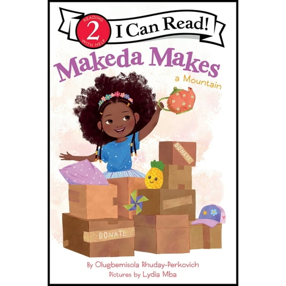 I Can Read Level 2 Makeda Makes a Mountain, (Hardcover)