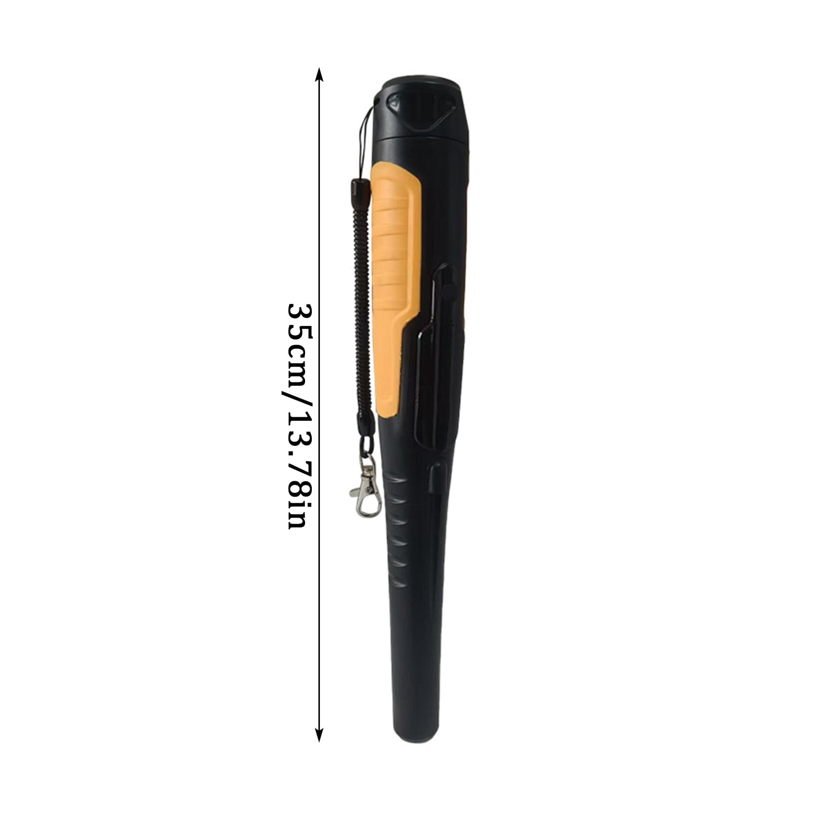 Artificial Metal Detector Pinpointer, 4 Modes Handheld Metal Locator, 360° High Sensitivity With Lcd Display And Led Light, 5-Inch Detection Depth, Intuitive Audio-Vibration Alarm,