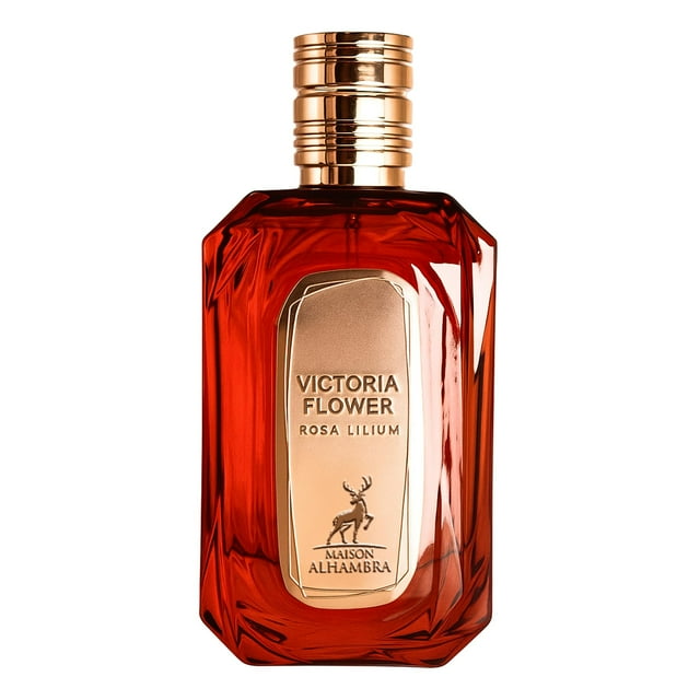 Perfume Maison Alhambra Victoria Flor Rosa Lilium 100 ml