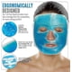 thumbnail image 2 of Mascarillas faciales de gel refrescante: paquete de compresas frías y calientes reutilizables para la relajación del alivio del estrés de la migraña, 2 of 5