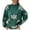 Green, variant on IROINNID Women's Ugly Sweater for Christmas Winter Warm Xmas Funny Print Crewneck Holiday Pullover Sweater,Green