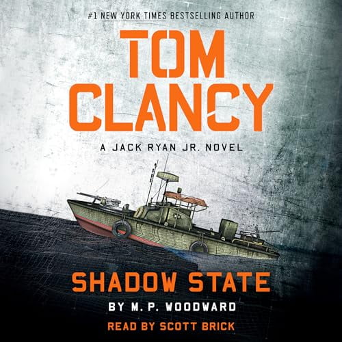 Pre-Owned Tom Clancy Shadow State (A Jack Ryan Jr. Novel), 9780593865071, 0593865073, Paperback, Unabridged edition