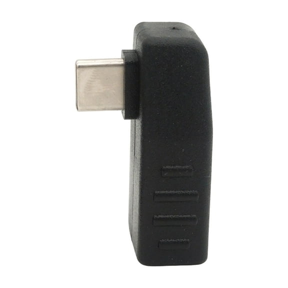 Right Angled USB C OTG Connector Short L Shaped USB Type C To USB A Female Adapters for Data Transfer