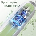 thumbnail image 2 of Máquina limpiadora eléctrica de brochas de maquillaje Ditefun 15000 RPM, 2 of 7