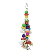 Komodo Dangle Bird Toy with Hook for Bird Cage