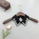 thumbnail image 4 of Cuello Falso Negro Elegante y Desmontable con Piedras de Cristal para Blusas de Mujeres, 4 of 5
