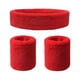 thumbnail image 1 of Banda Para El Sudor, 1 Banda Para La Cabeza Y 2 Pulseras, Banda Elástica Antideslizante Para El Sudor, Banda De Soporte Para La Muñeca Para Deporte, Correr, Fútbol, ​​​​tenis, 1 of 3