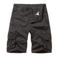 thumbnail image 3 of Pantalones cortos de verano para hombre, pantalones cortos casuales de camuflaje para playa, 3 of 5