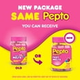 thumbnail image 3 of Pepto Bismol Fast Melts, Upset Stomach Relief, Stomach Relief, Anti-Diarrheal, 24 Count, 3 of 14