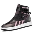 thumbnail image 3 of Men's And Women's All-season Motorcycle Riding Boots And Motorcycle Shoes,Black powder,42, 3 of 15