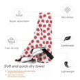 thumbnail image 3 of Salouo Cartoon Strawberry Pattern 1 Pack Bath Towel, Quick Drying Towels Premium Towels for for Body, Sport, Yoga, SPA, Fitness-31.5"x63", 3 of 8