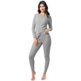 thumbnail image 4 of Fruit of the Loom Women's Recycled Waffle Thermal Bottom 2PK, Sizes XS-4XL, 4 of 19