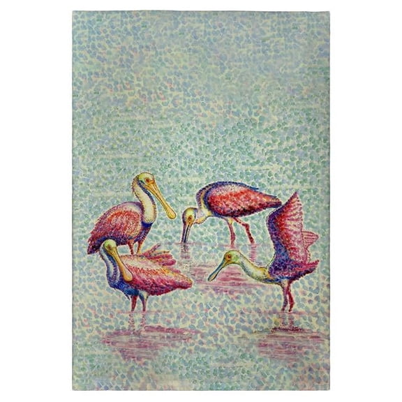 Betsy Drake GT1381 Spoonbill Group Guest Towel
