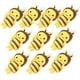 thumbnail image 3 of FELTECHELECTR 10 piezas de peluche de abeja colgante encantador llavero de peluche de abeja adornado llavero de peluche tortuga de peluche, 3 of 7