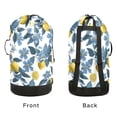 thumbnail image 4 of RMDQTR Durable Large Laundry Backpack with Drawstring Closure Ideal for Laundry Trips,Travel&Camping Large Lemons, 4 of 7