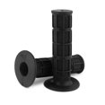 thumbnail image 1 of Silicone Motorcycle Grips 7/8" 22mm - Universal Soft Anti-Slip Grips for Motorbike Scooter (Black), 1 of 5