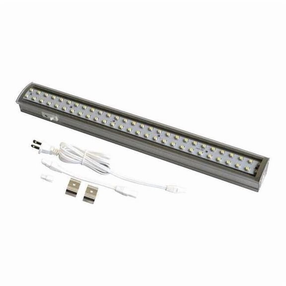 Radionic Hi-Tech LED Striplight,12in,Plug-In,435lm ZX513-D-WW
