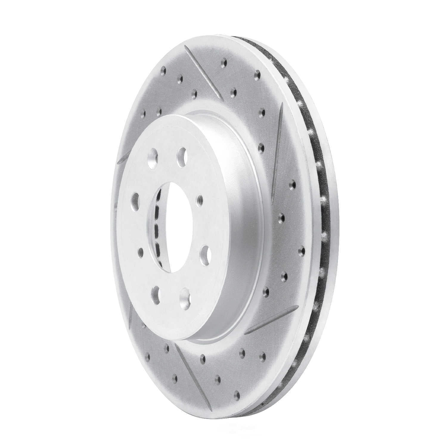 Dynamic Friction Company 830-59038R DFC Geoperformance Rotor - Drilled and Slotted