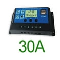 thumbnail image 2 of Solar Panel Controller Battery Charge Regulator 2USB 12V/24V Battery Controller 10A~100A Photovoltaic Street Lamp Control System ,Widely Used, 2 of 6