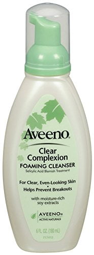 clear complexion foaming cleanser