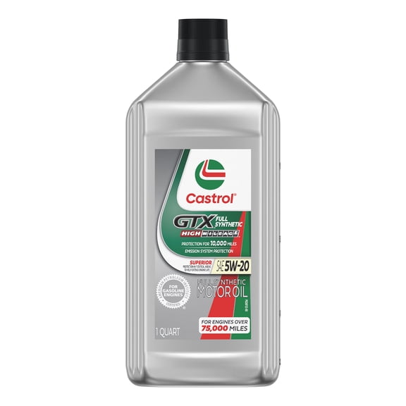 GTX Full Synthetic High Mileage 5W-20, 1 Quart