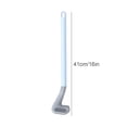 thumbnail image 3 of Silicone Toilet Brush, 15inLong Handle, Toilet Sculpted Piece, Golf Shaped, Green, Hanging Hook, 1 Pc, Bathroom, 3 of 6