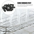 thumbnail image 6 of Sink Mats Non-slip Protector Cord Kitchen Grid Replacement Feet Rubber for 50 Pcs, 6 of 6