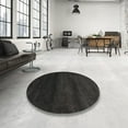 thumbnail image 3 of Ahgly Company Indoor Square Contemporary Mid Gray Abstract Area Rugs, 3' Square, 3 of 6