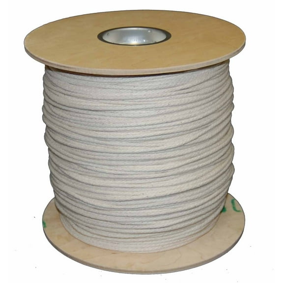 T.W . Evans Cordage #6 (3/16") BUFFALO COTTON SASH CORD 1200' SPOOL