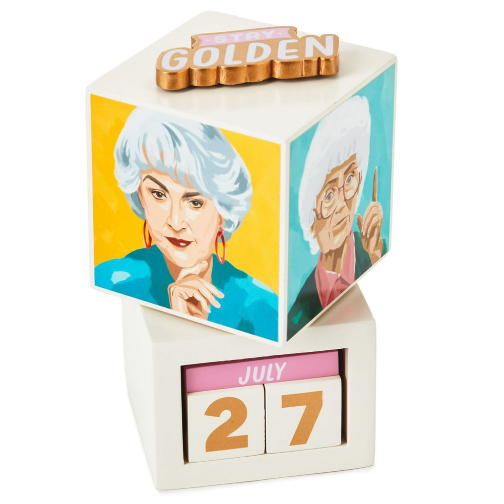 Hallmark The Golden Girls Rose Blanche Dorothy Sophia Perpetual