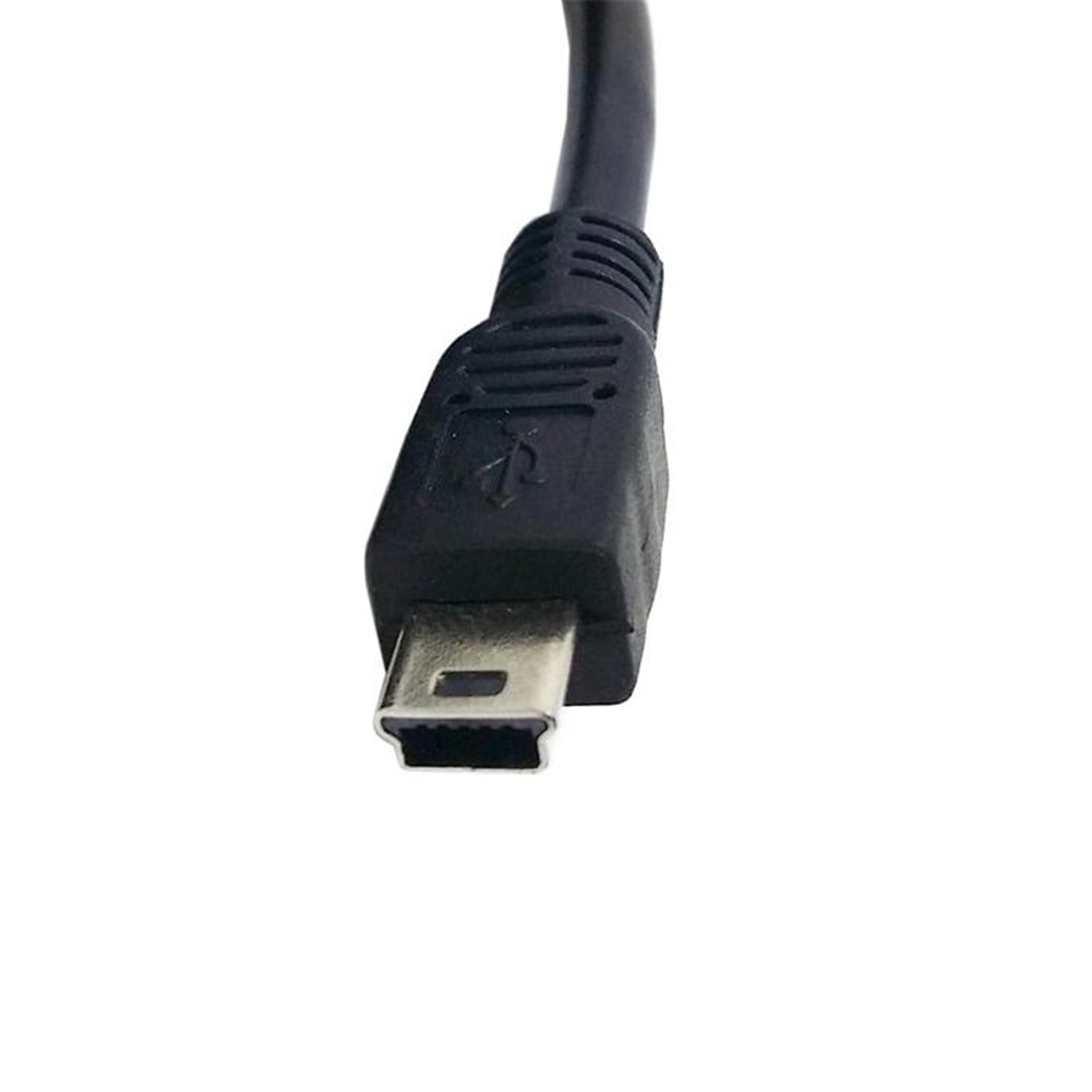 Mini USB Cable Type B 5 Pin Fast Data Sync Charger Camera PC
