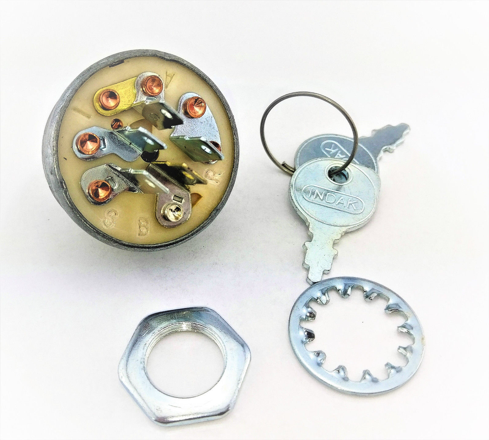 1931 Rotary Ignition Switch W/ Keys Compatible With GRAVELY 019223