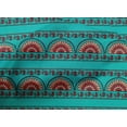 thumbnail image 4 of oneOone Cotton Poplin Fabric Leaves|Floral & Paisley Block Decor Fabric Printed BTY 42 Inch Wide, 4 of 4